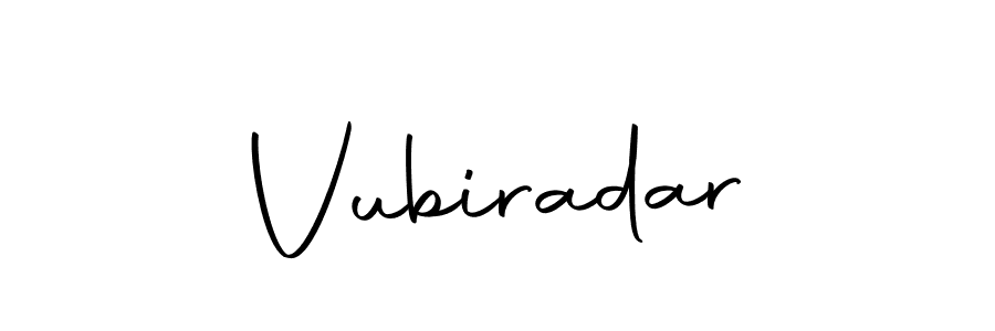 Make a beautiful signature design for name Vubiradar. Use this online signature maker to create a handwritten signature for free. Vubiradar signature style 10 images and pictures png