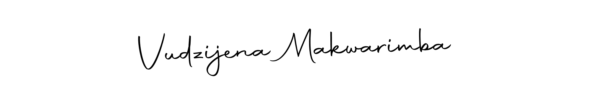 Create a beautiful signature design for name Vudzijena Makwarimba. With this signature (Autography-DOLnW) fonts, you can make a handwritten signature for free. Vudzijena Makwarimba signature style 10 images and pictures png