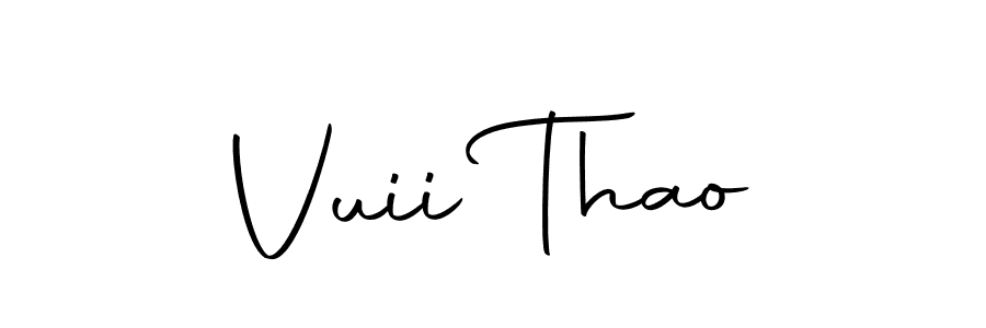 Best and Professional Signature Style for Vuii Thao. Autography-DOLnW Best Signature Style Collection. Vuii Thao signature style 10 images and pictures png