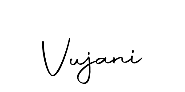 How to Draw Vujani signature style? Autography-DOLnW is a latest design signature styles for name Vujani. Vujani signature style 10 images and pictures png