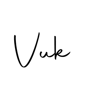 The best way (Autography-DOLnW) to make a short signature is to pick only two or three words in your name. The name Vuk include a total of six letters. For converting this name. Vuk signature style 10 images and pictures png