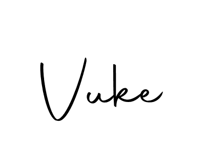 The best way (Autography-DOLnW) to make a short signature is to pick only two or three words in your name. The name Vuke include a total of six letters. For converting this name. Vuke signature style 10 images and pictures png