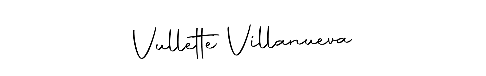 The best way (Autography-DOLnW) to make a short signature is to pick only two or three words in your name. The name Vullette Villanueva include a total of six letters. For converting this name. Vullette Villanueva signature style 10 images and pictures png