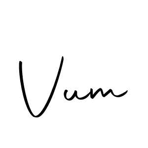 Here are the top 10 professional signature styles for the name Vum. These are the best autograph styles you can use for your name. Vum signature style 10 images and pictures png