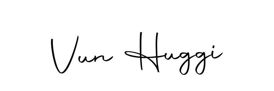 The best way (Autography-DOLnW) to make a short signature is to pick only two or three words in your name. The name Vun Huggi include a total of six letters. For converting this name. Vun Huggi signature style 10 images and pictures png