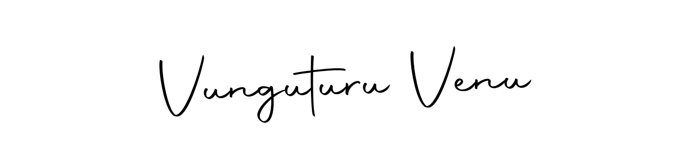 if you are searching for the best signature style for your name Vunguturu Venu. so please give up your signature search. here we have designed multiple signature styles  using Autography-DOLnW. Vunguturu Venu signature style 10 images and pictures png