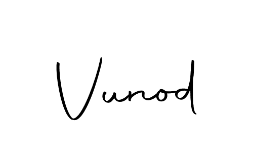 You should practise on your own different ways (Autography-DOLnW) to write your name (Vunod) in signature. don't let someone else do it for you. Vunod signature style 10 images and pictures png