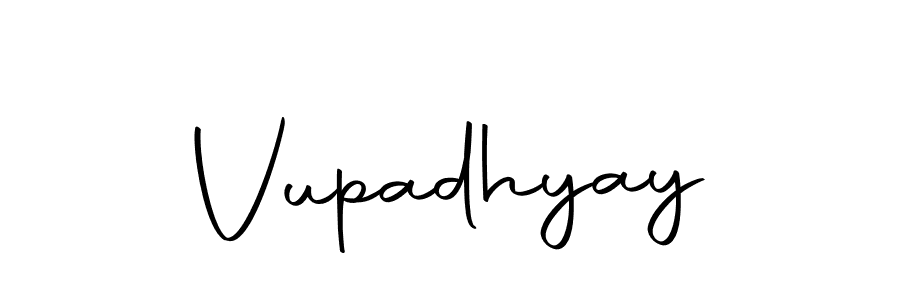Here are the top 10 professional signature styles for the name Vupadhyay. These are the best autograph styles you can use for your name. Vupadhyay signature style 10 images and pictures png