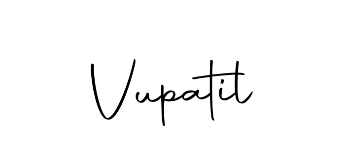 Here are the top 10 professional signature styles for the name Vupatil. These are the best autograph styles you can use for your name. Vupatil signature style 10 images and pictures png