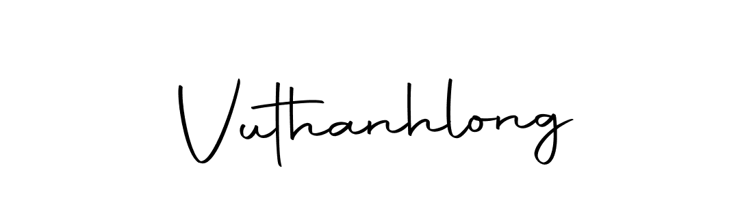 The best way (Autography-DOLnW) to make a short signature is to pick only two or three words in your name. The name Vuthanhlong include a total of six letters. For converting this name. Vuthanhlong signature style 10 images and pictures png