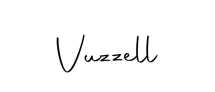 How to make Vuzzell name signature. Use Autography-DOLnW style for creating short signs online. This is the latest handwritten sign. Vuzzell signature style 10 images and pictures png