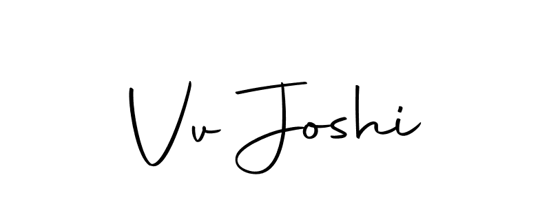 Make a short Vv Joshi signature style. Manage your documents anywhere anytime using Autography-DOLnW. Create and add eSignatures, submit forms, share and send files easily. Vv Joshi signature style 10 images and pictures png