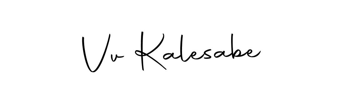 Similarly Autography-DOLnW is the best handwritten signature design. Signature creator online .You can use it as an online autograph creator for name Vv Kalesabe. Vv Kalesabe signature style 10 images and pictures png