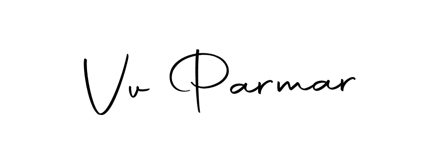 Here are the top 10 professional signature styles for the name Vv Parmar. These are the best autograph styles you can use for your name. Vv Parmar signature style 10 images and pictures png