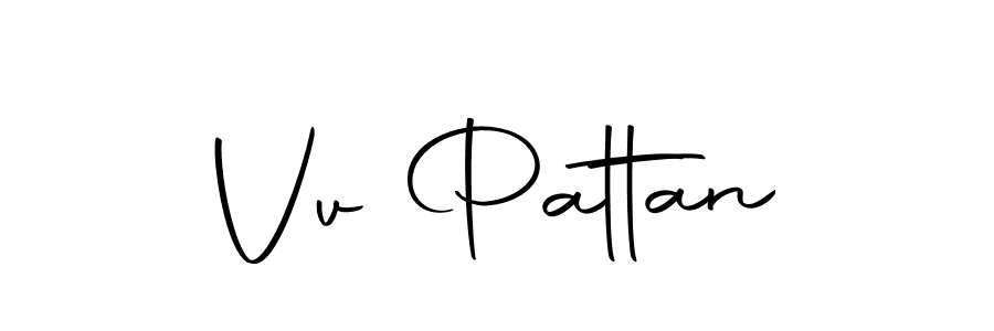 Create a beautiful signature design for name Vv Pattan. With this signature (Autography-DOLnW) fonts, you can make a handwritten signature for free. Vv Pattan signature style 10 images and pictures png