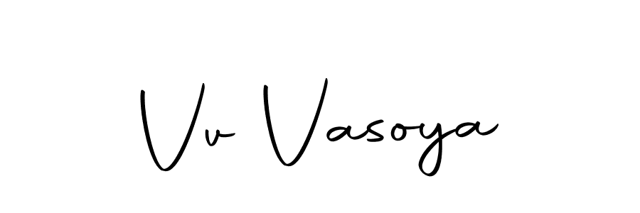 Autography-DOLnW is a professional signature style that is perfect for those who want to add a touch of class to their signature. It is also a great choice for those who want to make their signature more unique. Get Vv Vasoya name to fancy signature for free. Vv Vasoya signature style 10 images and pictures png