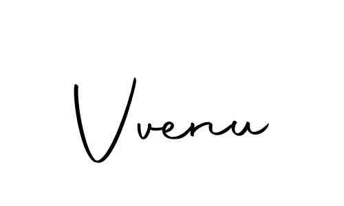 Make a beautiful signature design for name Vvenu. With this signature (Autography-DOLnW) style, you can create a handwritten signature for free. Vvenu signature style 10 images and pictures png