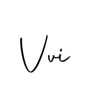 Use a signature maker to create a handwritten signature online. With this signature software, you can design (Autography-DOLnW) your own signature for name Vvi. Vvi signature style 10 images and pictures png