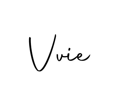 Similarly Autography-DOLnW is the best handwritten signature design. Signature creator online .You can use it as an online autograph creator for name Vvie. Vvie signature style 10 images and pictures png