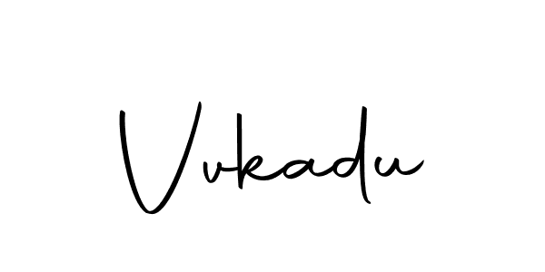 Also we have Vvkadu name is the best signature style. Create professional handwritten signature collection using Autography-DOLnW autograph style. Vvkadu signature style 10 images and pictures png