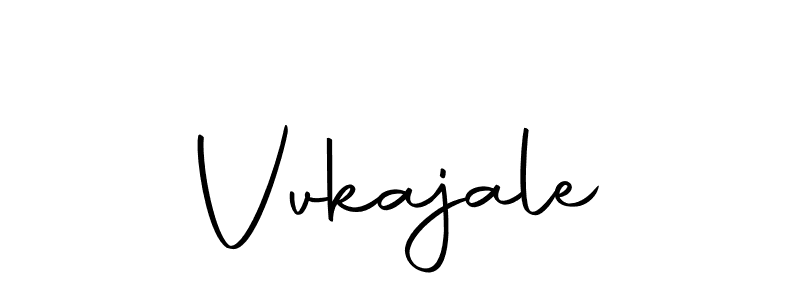 How to make Vvkajale name signature. Use Autography-DOLnW style for creating short signs online. This is the latest handwritten sign. Vvkajale signature style 10 images and pictures png