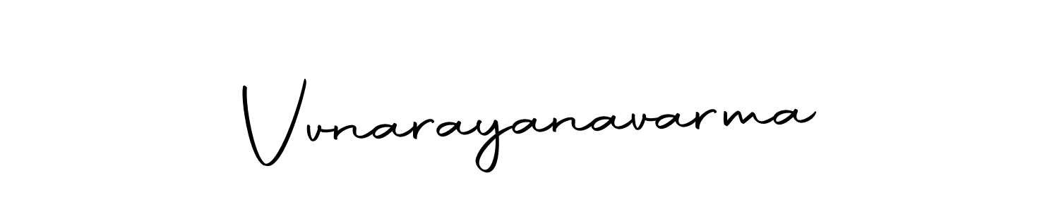 Similarly Autography-DOLnW is the best handwritten signature design. Signature creator online .You can use it as an online autograph creator for name Vvnarayanavarma. Vvnarayanavarma signature style 10 images and pictures png