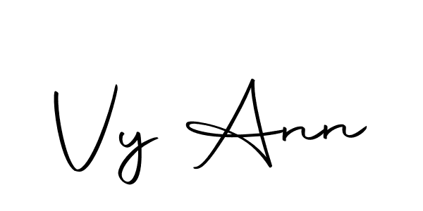 Similarly Autography-DOLnW is the best handwritten signature design. Signature creator online .You can use it as an online autograph creator for name Vy Ann. Vy Ann signature style 10 images and pictures png