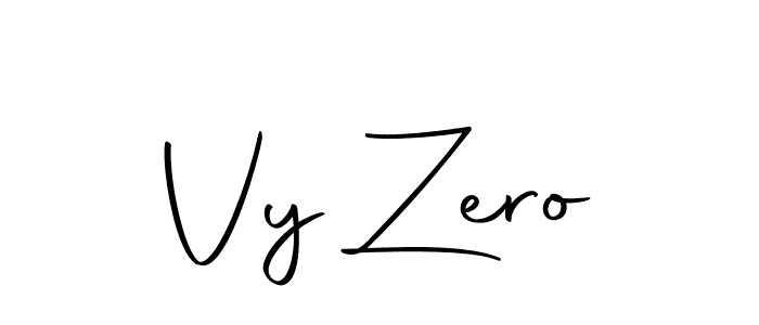 Vy Zero stylish signature style. Best Handwritten Sign (Autography-DOLnW) for my name. Handwritten Signature Collection Ideas for my name Vy Zero. Vy Zero signature style 10 images and pictures png