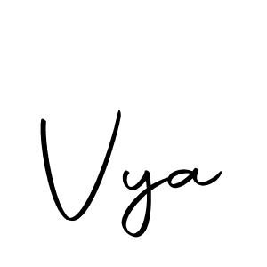 You can use this online signature creator to create a handwritten signature for the name Vya. This is the best online autograph maker. Vya signature style 10 images and pictures png