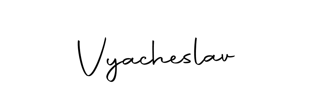 It looks lik you need a new signature style for name Vyacheslav. Design unique handwritten (Autography-DOLnW) signature with our free signature maker in just a few clicks. Vyacheslav signature style 10 images and pictures png