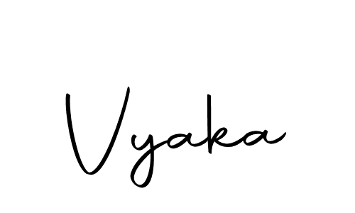 How to Draw Vyaka signature style? Autography-DOLnW is a latest design signature styles for name Vyaka. Vyaka signature style 10 images and pictures png