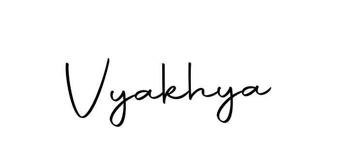 Vyakhya stylish signature style. Best Handwritten Sign (Autography-DOLnW) for my name. Handwritten Signature Collection Ideas for my name Vyakhya. Vyakhya signature style 10 images and pictures png