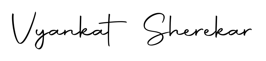 Make a beautiful signature design for name Vyankat Sherekar. Use this online signature maker to create a handwritten signature for free. Vyankat Sherekar signature style 10 images and pictures png