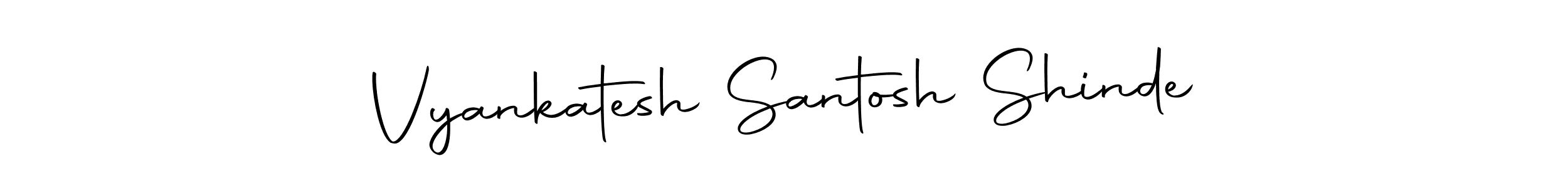 Also You can easily find your signature by using the search form. We will create Vyankatesh Santosh Shinde name handwritten signature images for you free of cost using Autography-DOLnW sign style. Vyankatesh Santosh Shinde signature style 10 images and pictures png