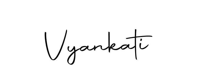 You should practise on your own different ways (Autography-DOLnW) to write your name (Vyankati) in signature. don't let someone else do it for you. Vyankati signature style 10 images and pictures png