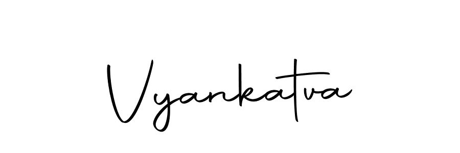 Similarly Autography-DOLnW is the best handwritten signature design. Signature creator online .You can use it as an online autograph creator for name Vyankatva. Vyankatva signature style 10 images and pictures png