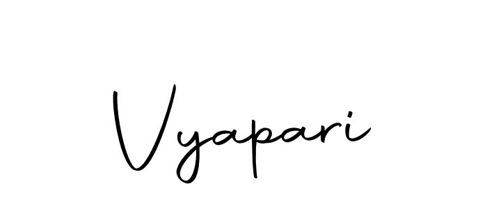 You can use this online signature creator to create a handwritten signature for the name Vyapari. This is the best online autograph maker. Vyapari signature style 10 images and pictures png