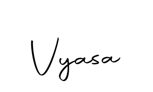 Make a beautiful signature design for name Vyasa. Use this online signature maker to create a handwritten signature for free. Vyasa signature style 10 images and pictures png