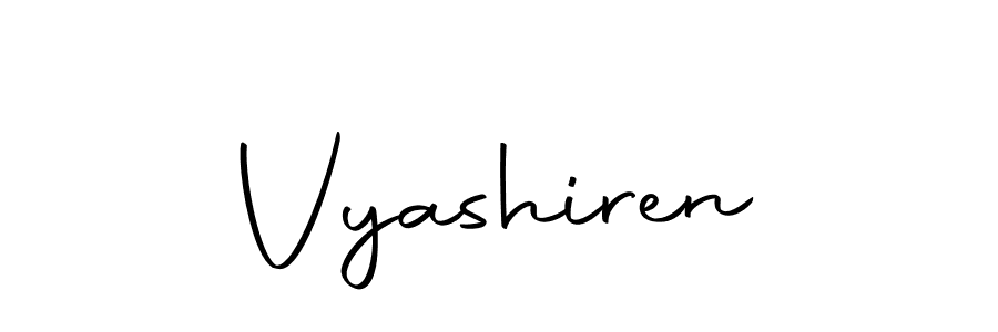 How to make Vyashiren name signature. Use Autography-DOLnW style for creating short signs online. This is the latest handwritten sign. Vyashiren signature style 10 images and pictures png