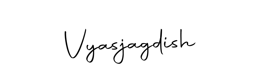 Make a beautiful signature design for name Vyasjagdish. Use this online signature maker to create a handwritten signature for free. Vyasjagdish signature style 10 images and pictures png