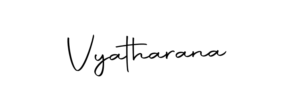 Make a beautiful signature design for name Vyatharana. Use this online signature maker to create a handwritten signature for free. Vyatharana signature style 10 images and pictures png