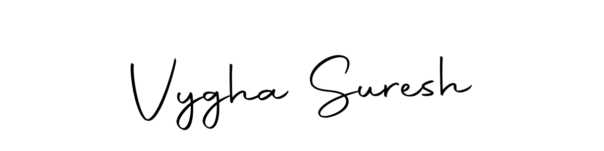 Use a signature maker to create a handwritten signature online. With this signature software, you can design (Autography-DOLnW) your own signature for name Vygha Suresh. Vygha Suresh signature style 10 images and pictures png