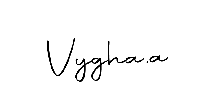 Similarly Autography-DOLnW is the best handwritten signature design. Signature creator online .You can use it as an online autograph creator for name Vygha.a. Vygha.a signature style 10 images and pictures png