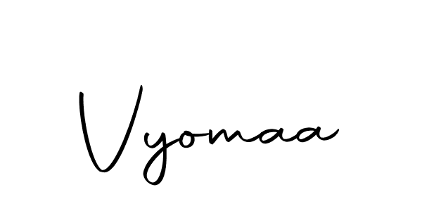 if you are searching for the best signature style for your name Vyomaa. so please give up your signature search. here we have designed multiple signature styles  using Autography-DOLnW. Vyomaa signature style 10 images and pictures png