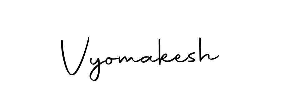 You should practise on your own different ways (Autography-DOLnW) to write your name (Vyomakesh) in signature. don't let someone else do it for you. Vyomakesh signature style 10 images and pictures png