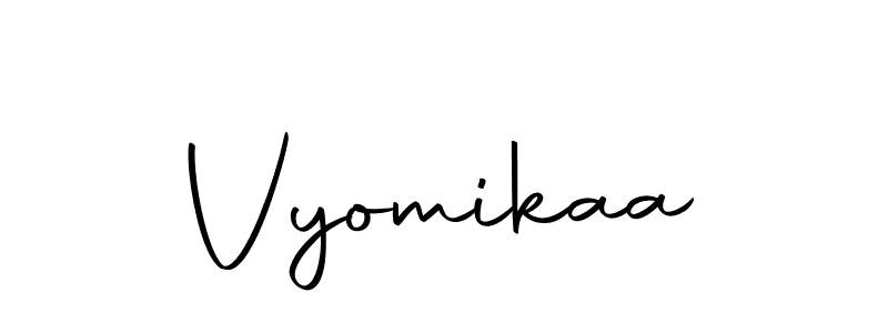 You should practise on your own different ways (Autography-DOLnW) to write your name (Vyomikaa) in signature. don't let someone else do it for you. Vyomikaa signature style 10 images and pictures png