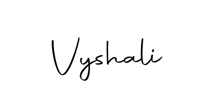 Make a beautiful signature design for name Vyshali. Use this online signature maker to create a handwritten signature for free. Vyshali signature style 10 images and pictures png