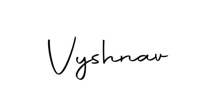 The best way (Autography-DOLnW) to make a short signature is to pick only two or three words in your name. The name Vyshnav include a total of six letters. For converting this name. Vyshnav signature style 10 images and pictures png