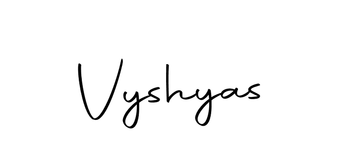 You should practise on your own different ways (Autography-DOLnW) to write your name (Vyshyas) in signature. don't let someone else do it for you. Vyshyas signature style 10 images and pictures png