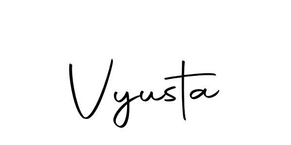 It looks lik you need a new signature style for name Vyusta. Design unique handwritten (Autography-DOLnW) signature with our free signature maker in just a few clicks. Vyusta signature style 10 images and pictures png